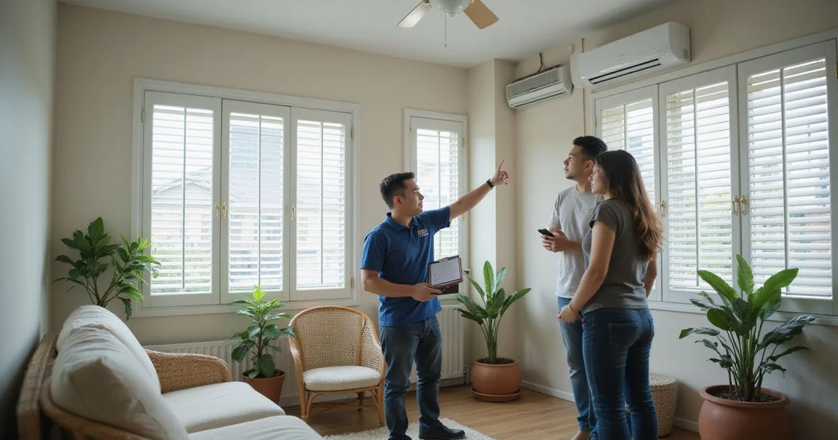 What to check on the aircon before you buy or rent a home in Malaysia