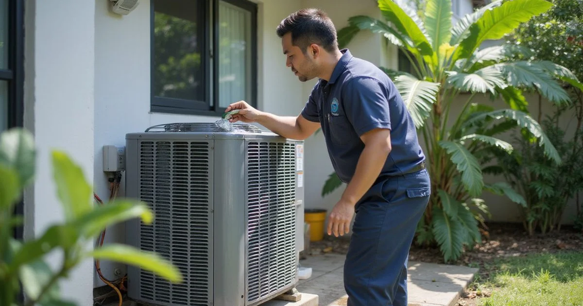 Getting your aircon ready for Malaysia's hot season and monsoon humidity