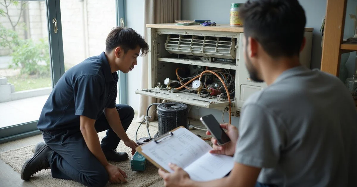 Aircon repair cost in Malaysia: what drives the price