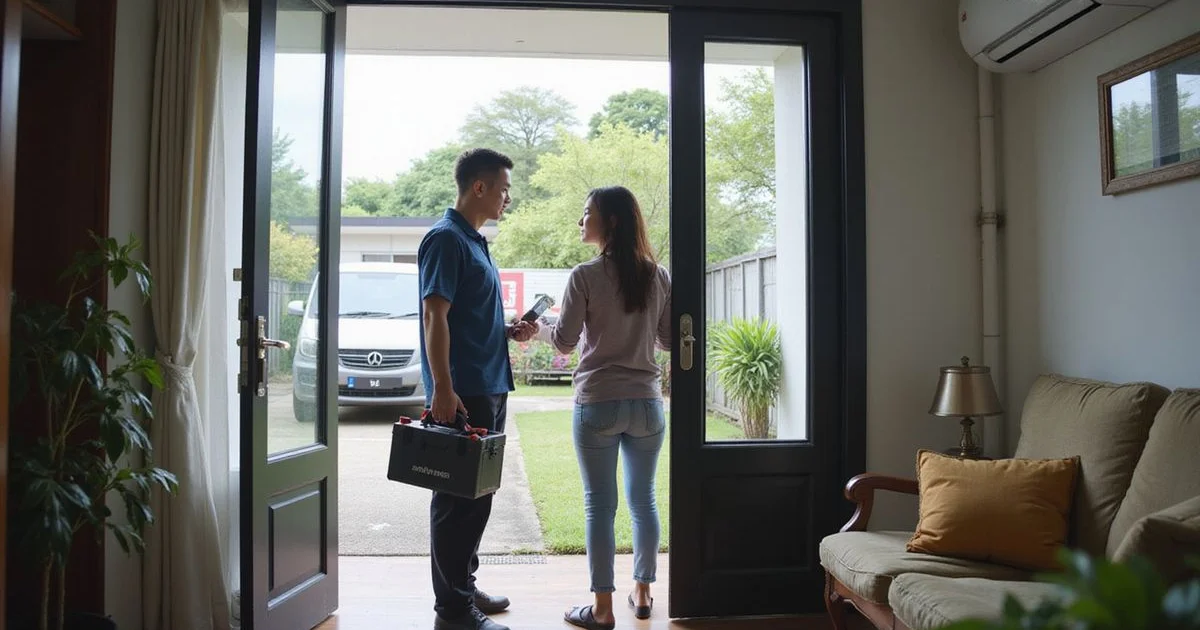 What to expect during an aircon servicing or chemical wash appointment