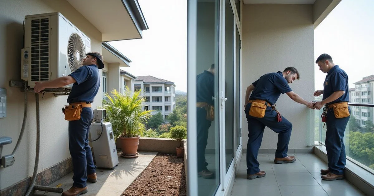 Choosing the right aircon specialist for a landed house vs a high-rise condo