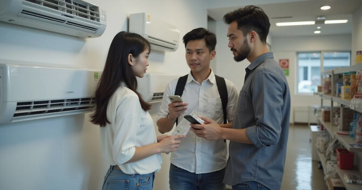 Buying your first aircon unit for a new home in Malaysia