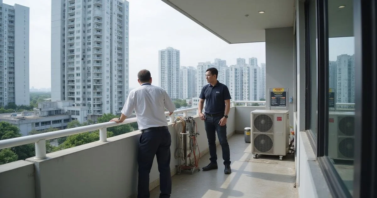 Installing an outdoor aircon unit in a condo: strata rules to check first