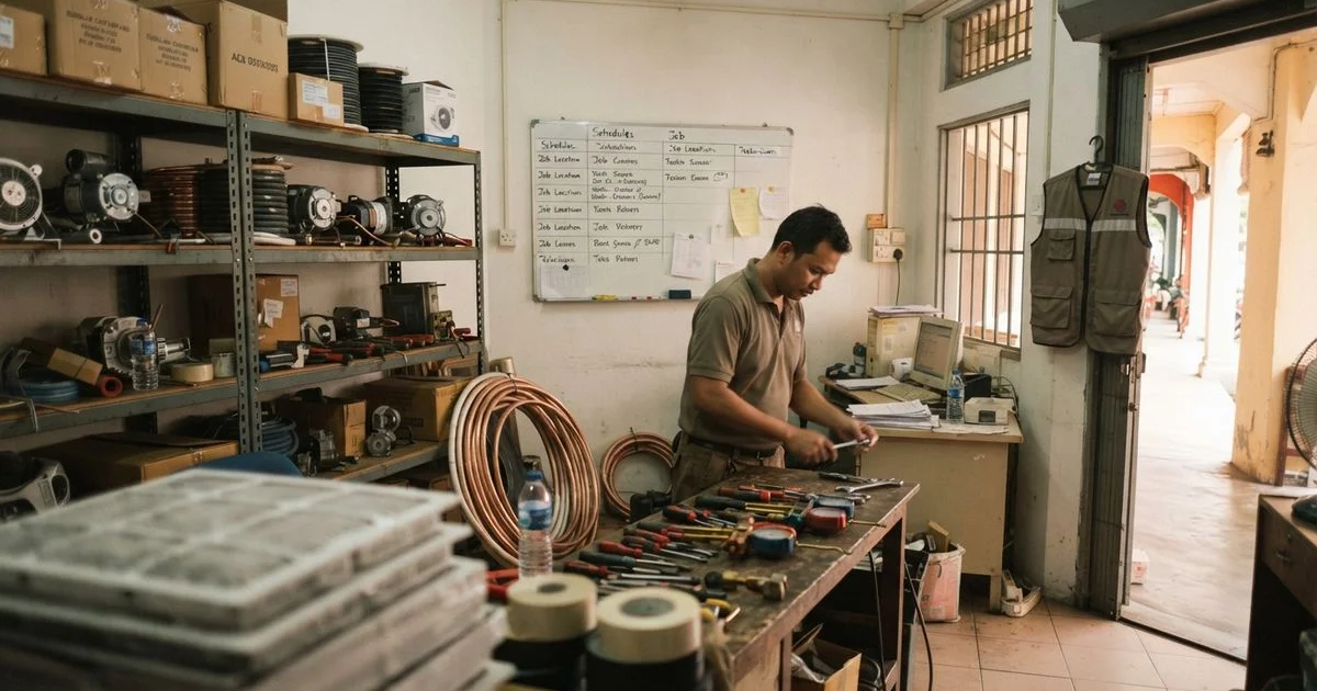 Featured air conditioning contractor in Malaysia