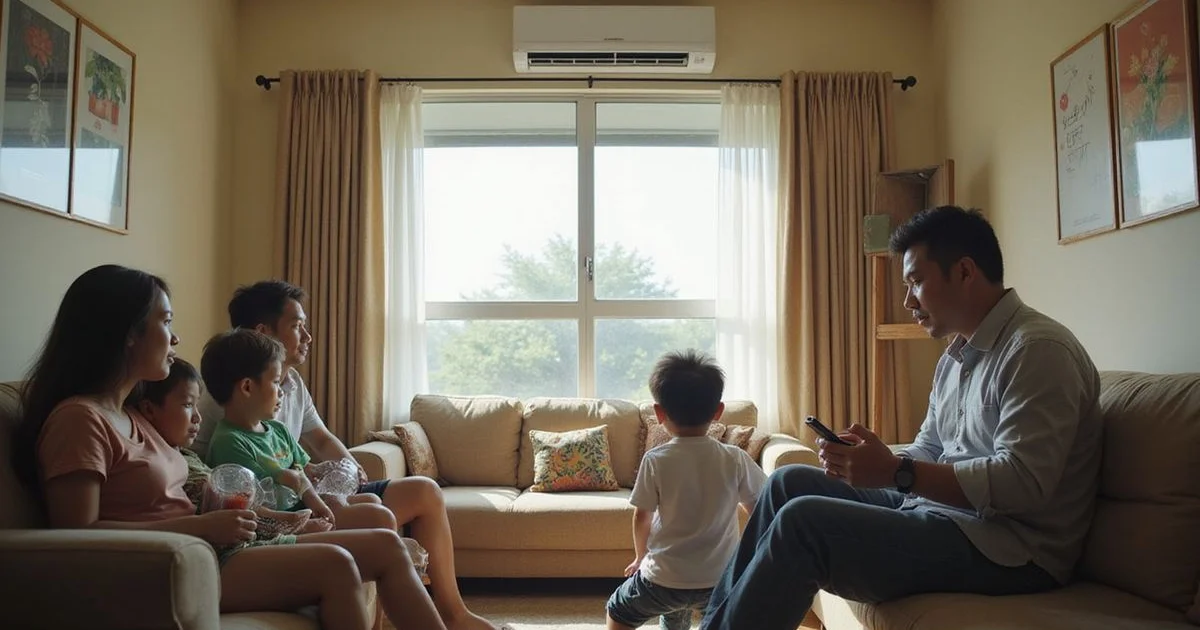 Elderly relatives, babies and Malaysia's heat: staying safe if the aircon breaks down