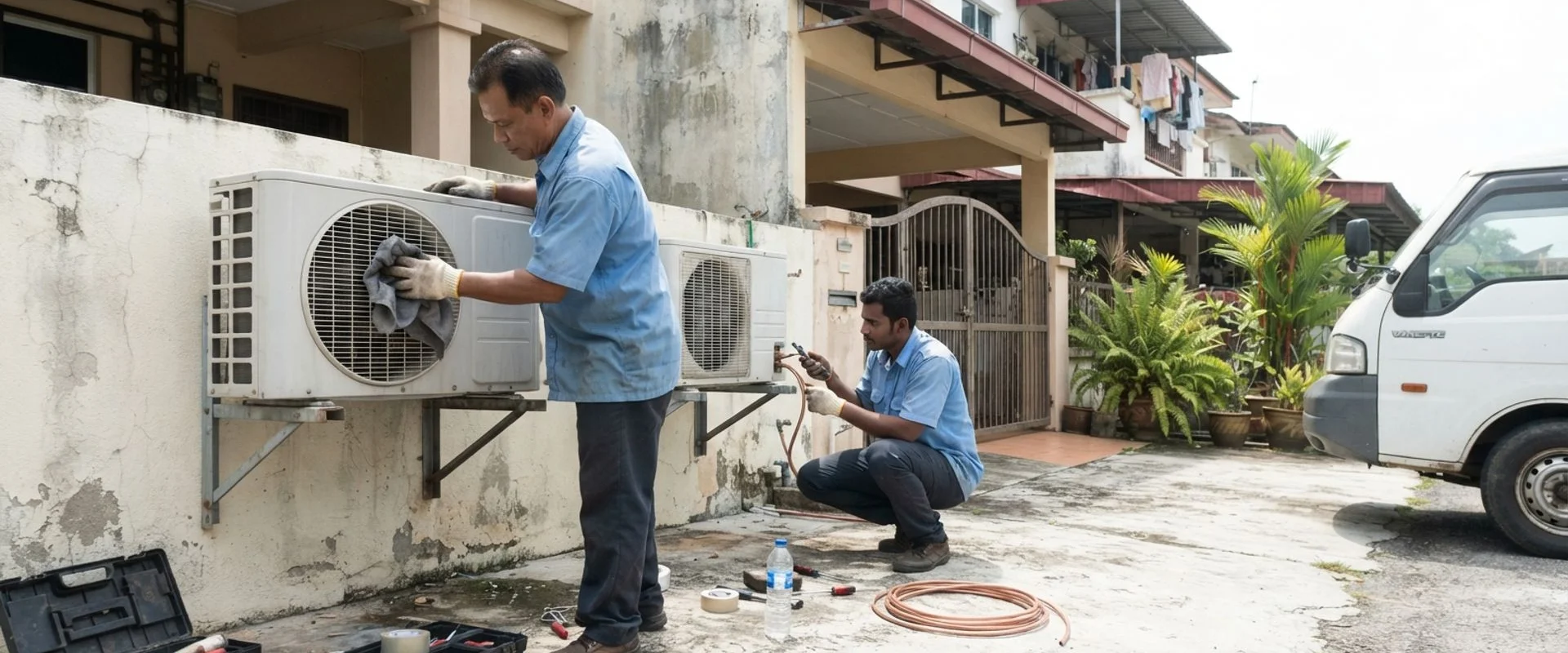 air conditioning contractor in Malaysia