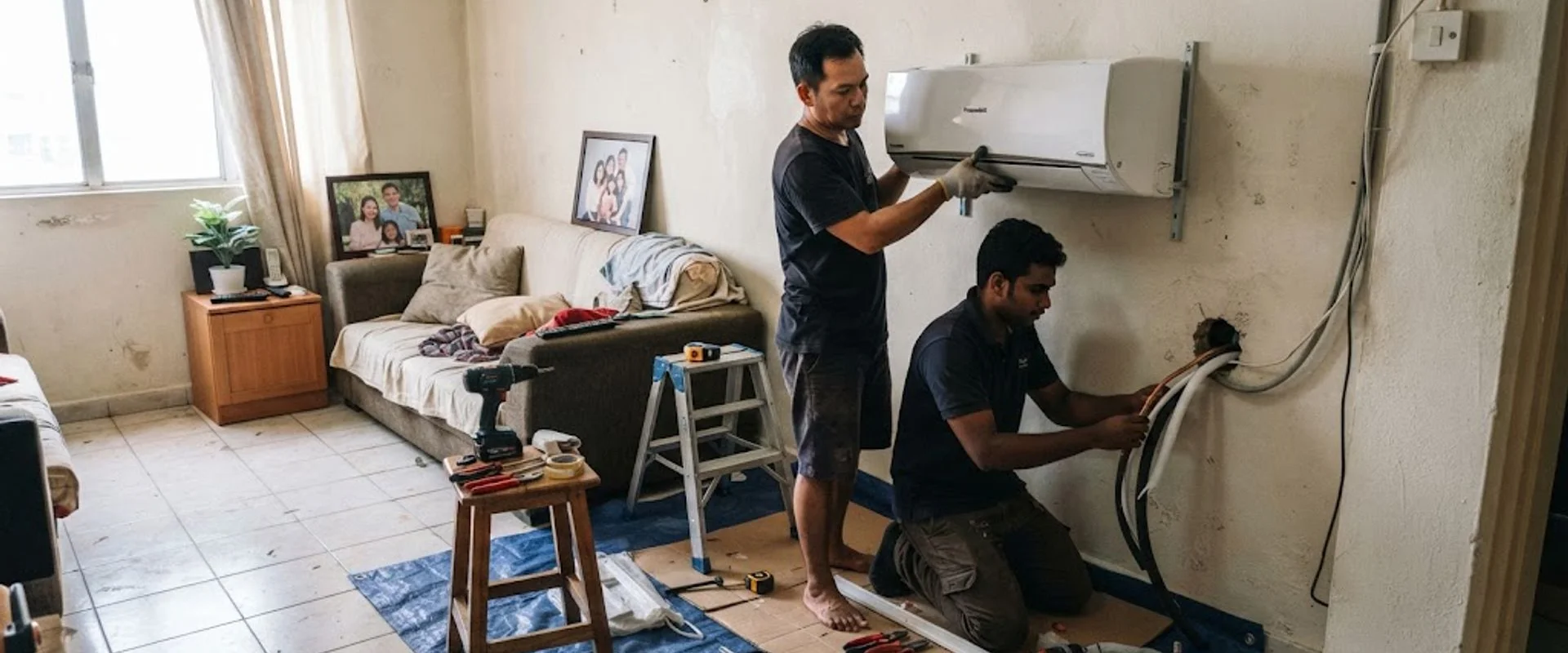 Aircon Installation in Malaysia