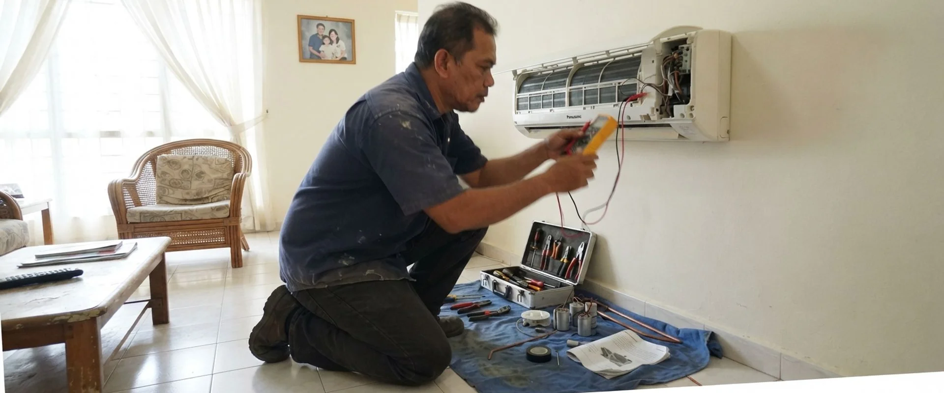 Aircon Repair in Malaysia