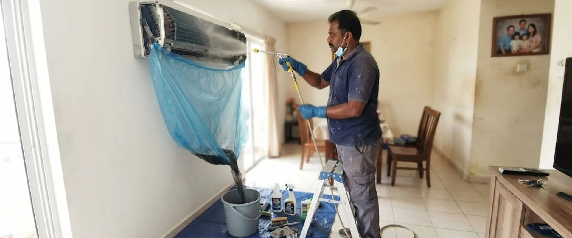 Aircon Servicing & Chemical Wash in Malaysia