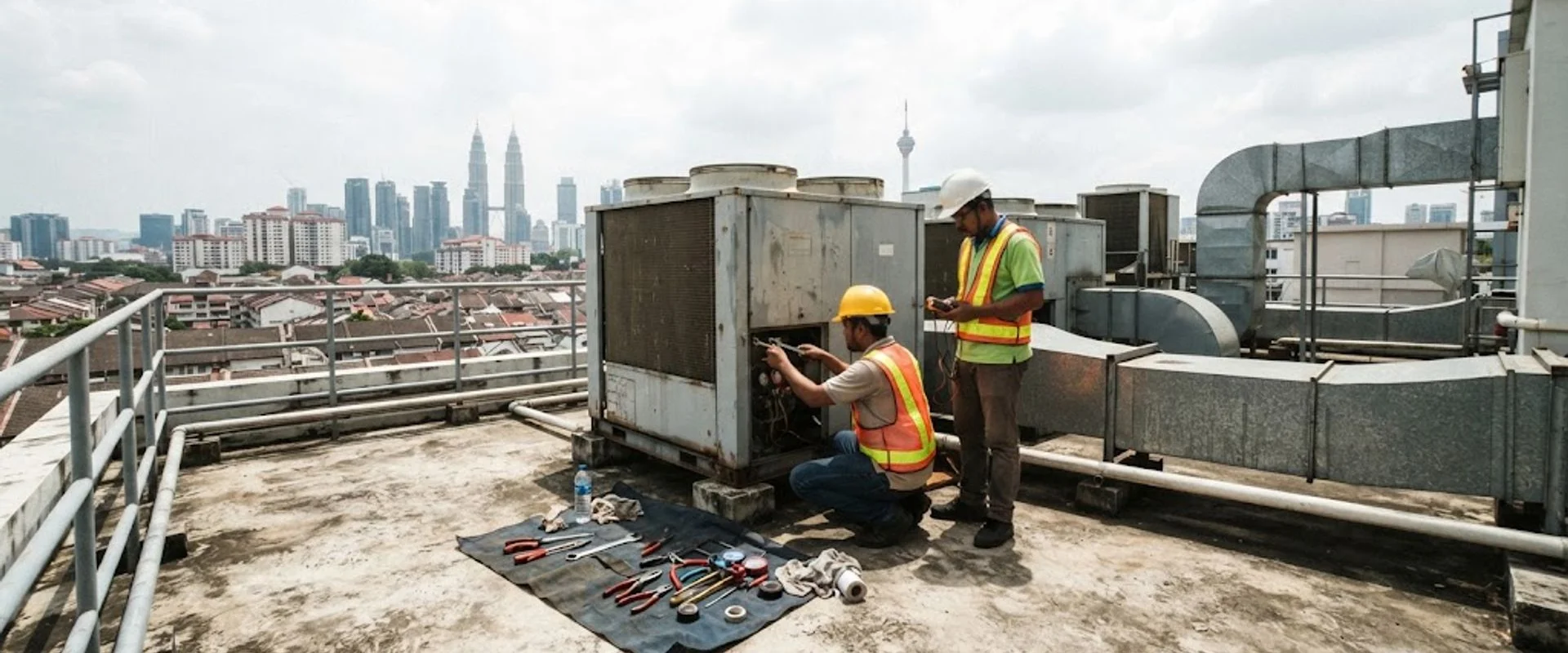 Commercial & Industrial Aircon in Malaysia