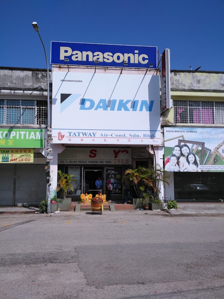 Daikin Proshop , Tatway Air-Cond Sdn. Bhd.