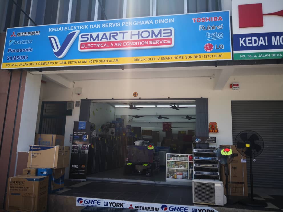 V SMART HOME ELECTRICAL & AIR CONDITION SERVICE