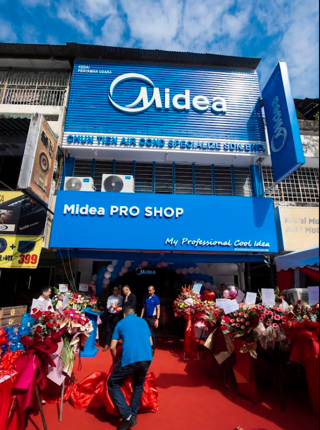 Chun Tien Aircond Specialize Sdn Bhd (Midea Pro Shop)