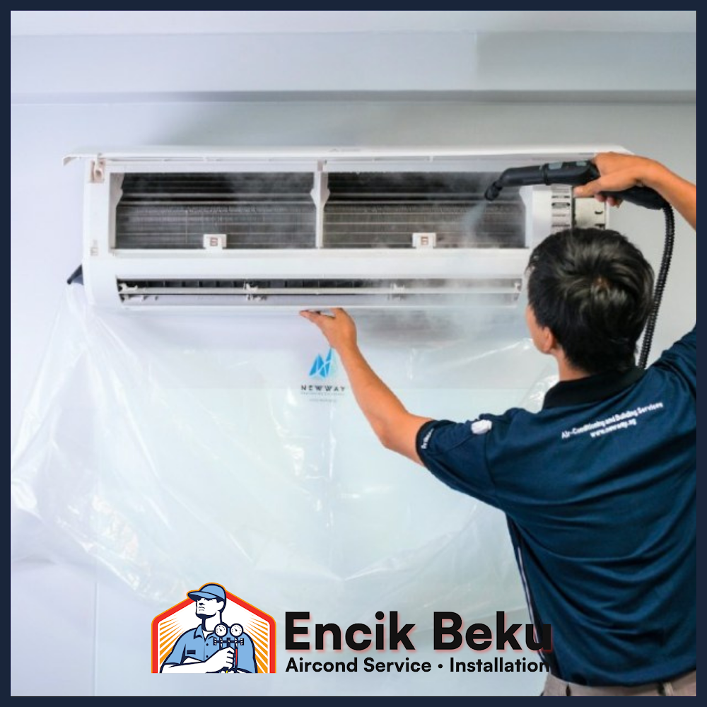 Encik Beku Aircond Service - Harga Mesti Jujur, Sampai Dalam 24 Jam