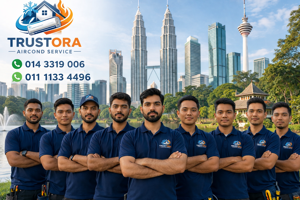 TRUSTORA AIRCOND SERVICES