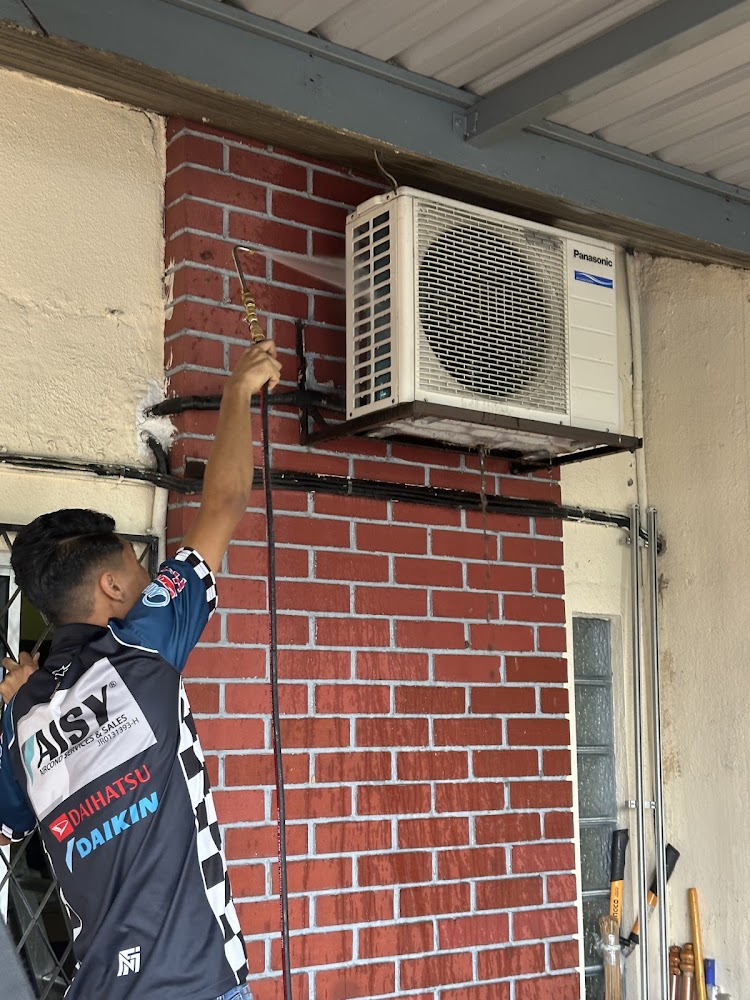 AISY AIRCOND SERVICES KUALA LUMPUR