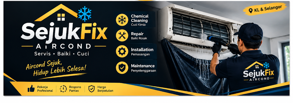 SejukFix Aircond
