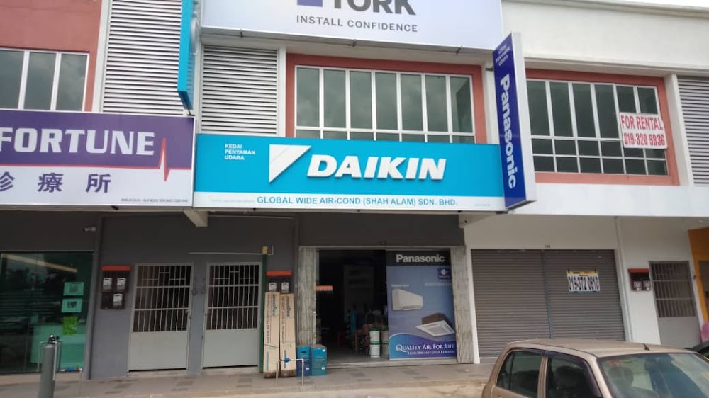 Global Wide Air Cond (Shah Alam) Sdn bhd