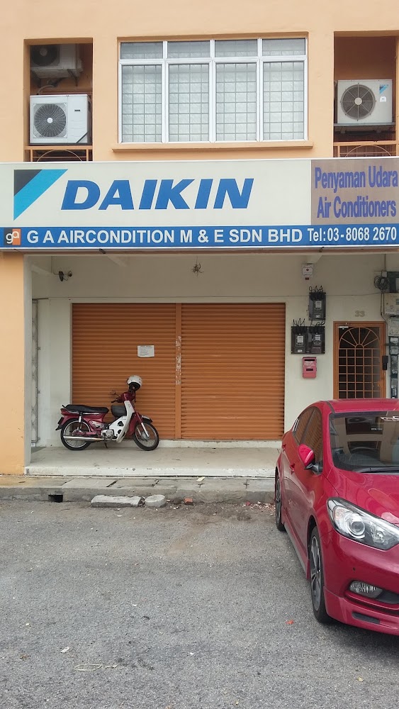 G A Aircondition M & E