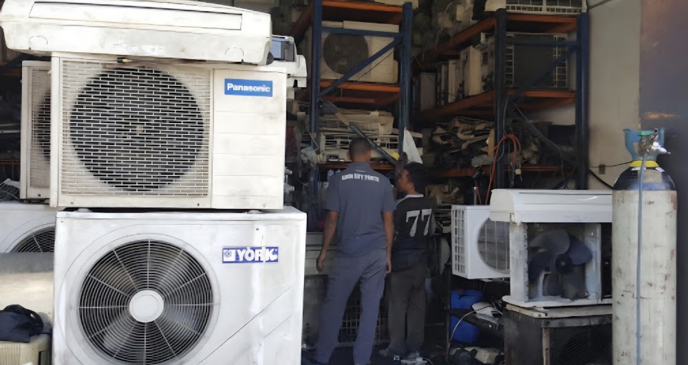 Aircon Service/Servis Aircond Putrajaya Cyberjaya Puchong Shah Alam Kajang PJ Damansara KL Ampang
