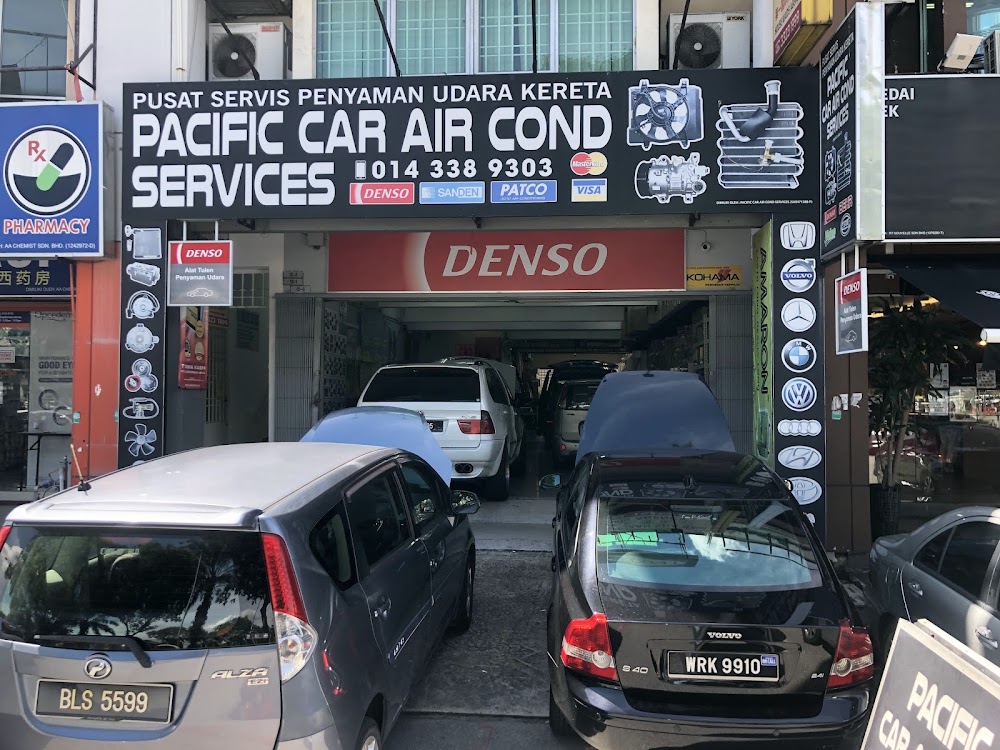 Pacific Car Air Cond Services