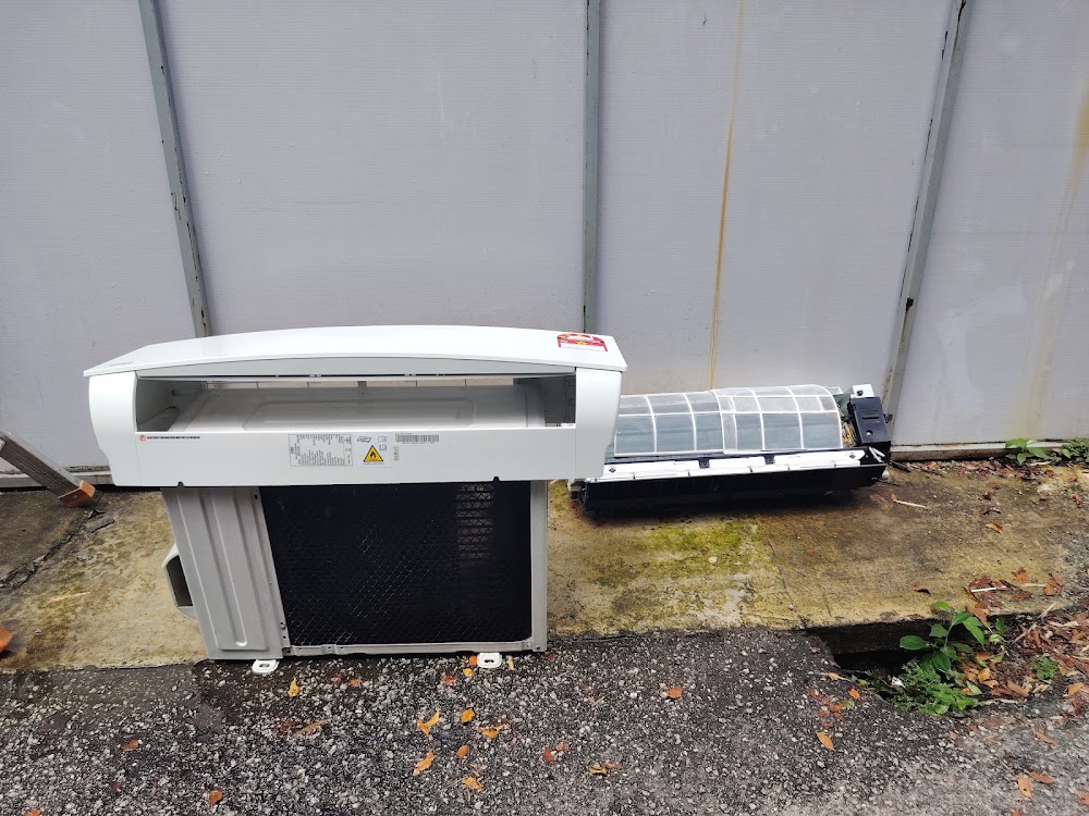 Service & cuci aircond bajet