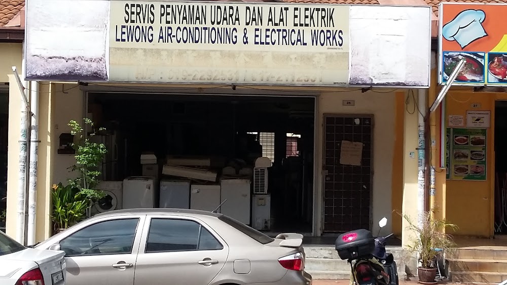 Lewong Air - Conditioning & Electrical Works