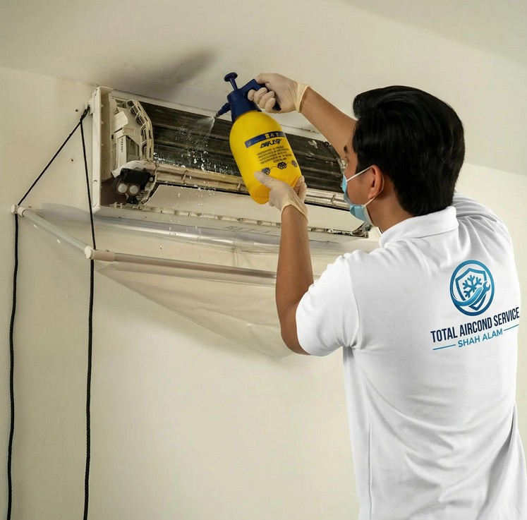Total Aircond Service Shah Alam
