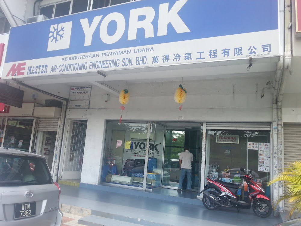 Master Air-Conditioning & Engineering Sdn Bhd