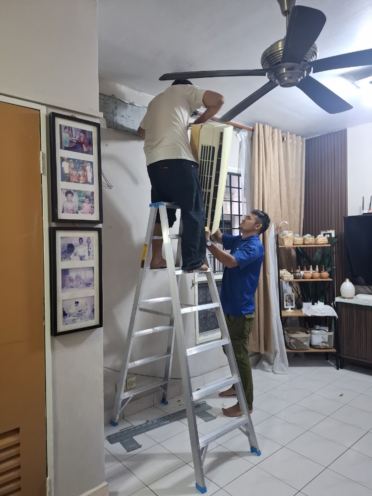 ANAQIL Home & Office Aircond Service Shah Alam