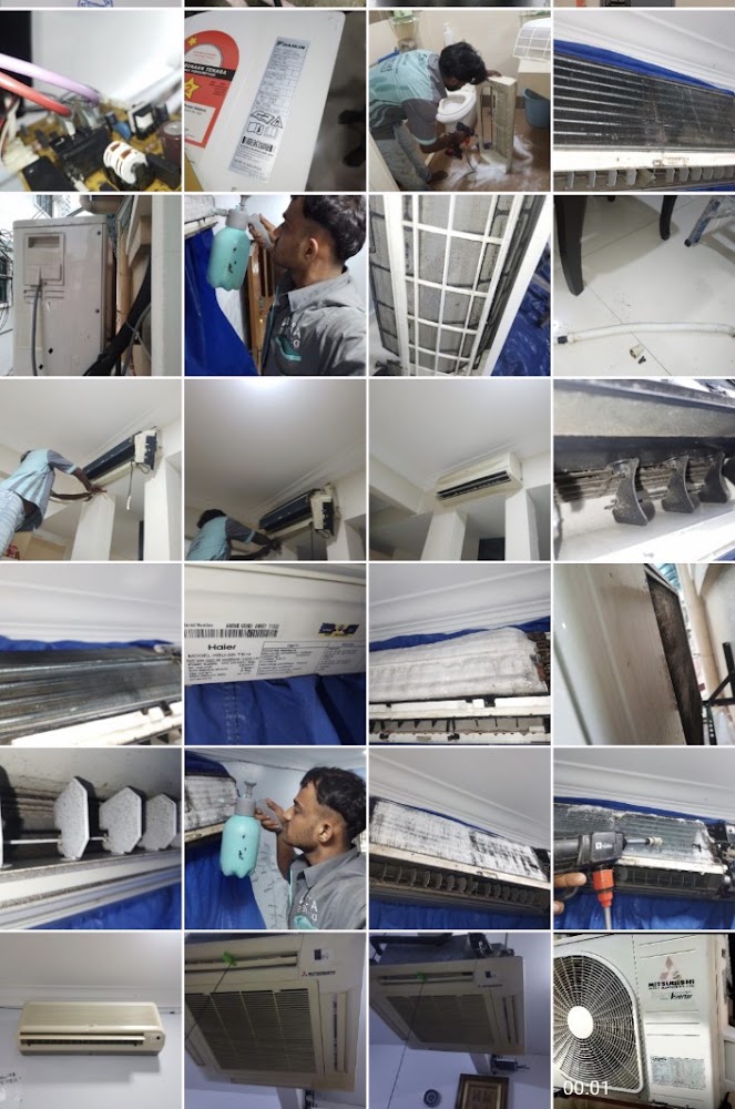 ACN Degree Sdn Bhd Aircond Services