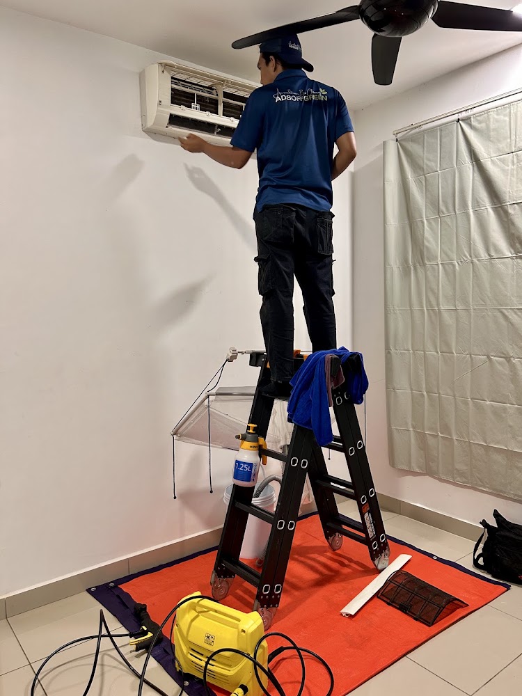 ADSOFF GREEN Air-conditioner's Bio Service