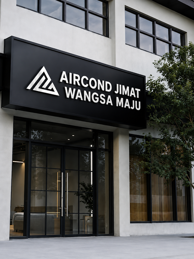 AIRCOND JIMAT WANGSA MAJU