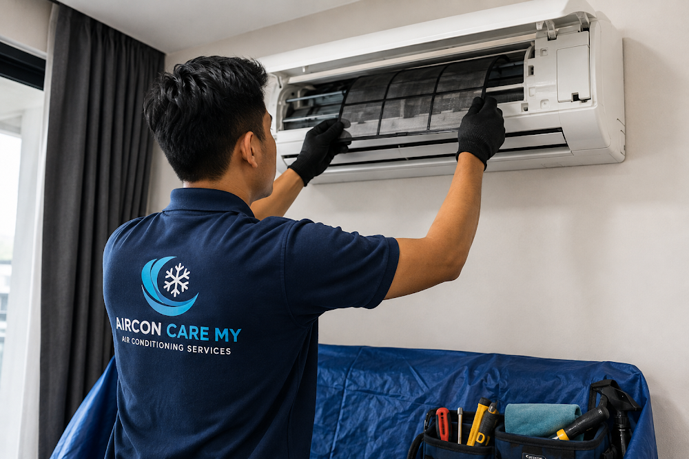 AIRCON CARE MY Aircond Service KL & Selangor