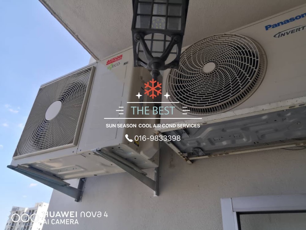 Sun season cool air cond services