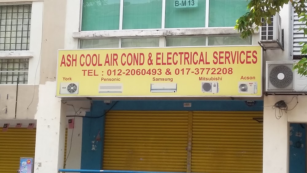 Ash Cool Aircond & Electrical Services