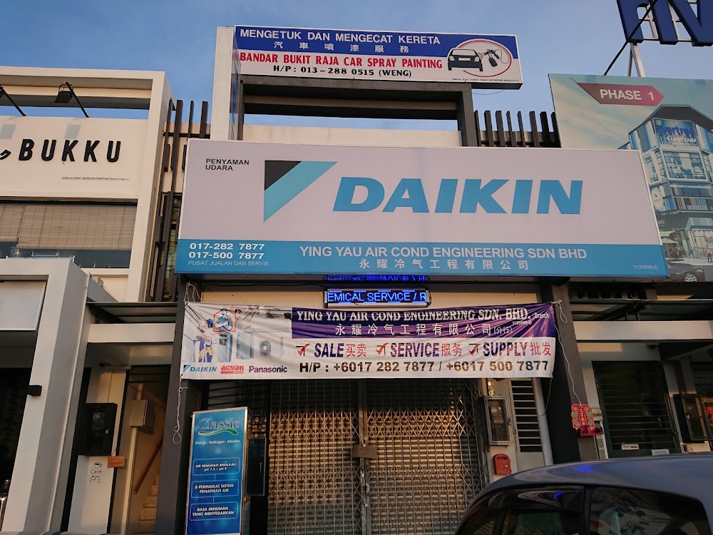Ying Yau Air Cond Engineering Sdn Bhd (Bukit Raja)