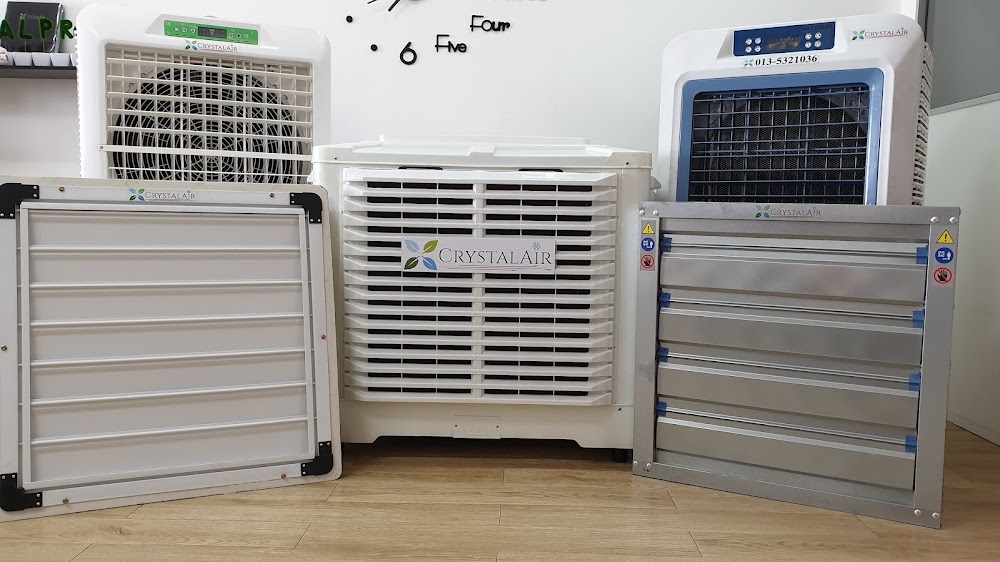 CrystalAir - Air Cooler, Industrial Chiller, Exhaust System, Ducting And Ventilation
