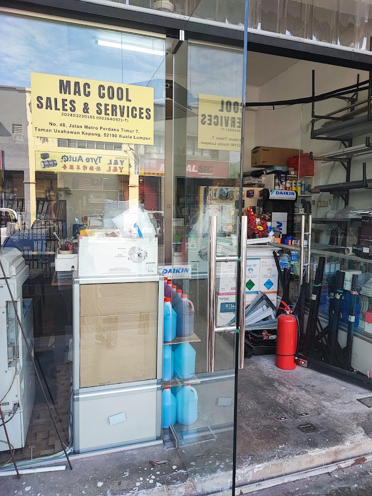 Mac Cool Sales & Services