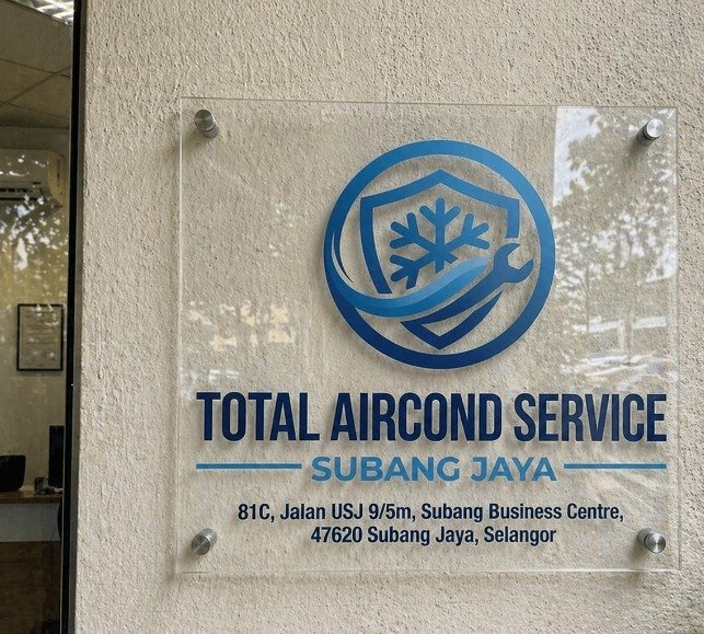 Total Aircond Service Subang Jaya