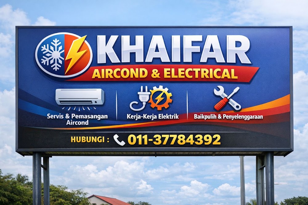 KHAIFAR AIRCOND & ELECTRICAL SERVICES