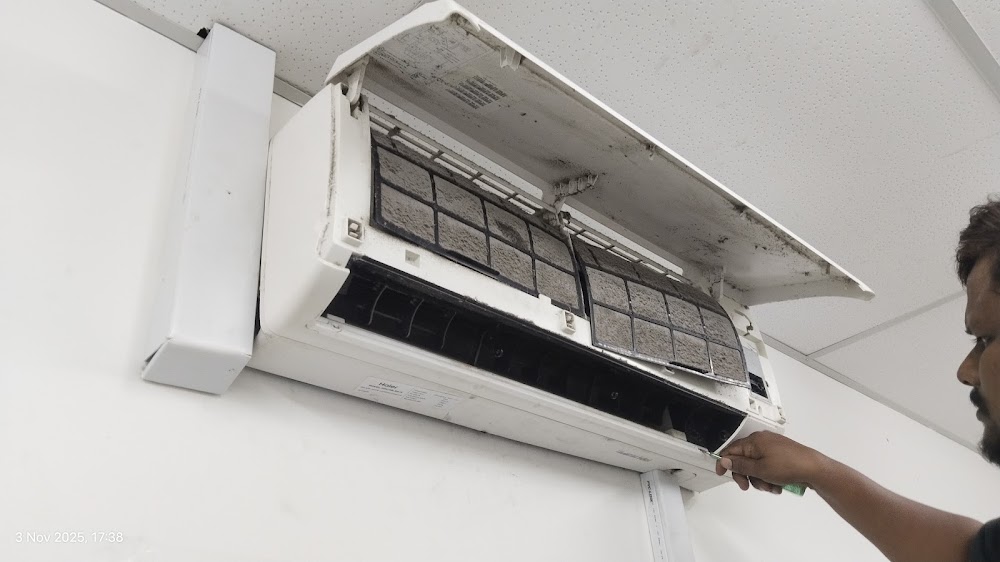 AirCond service and electrical