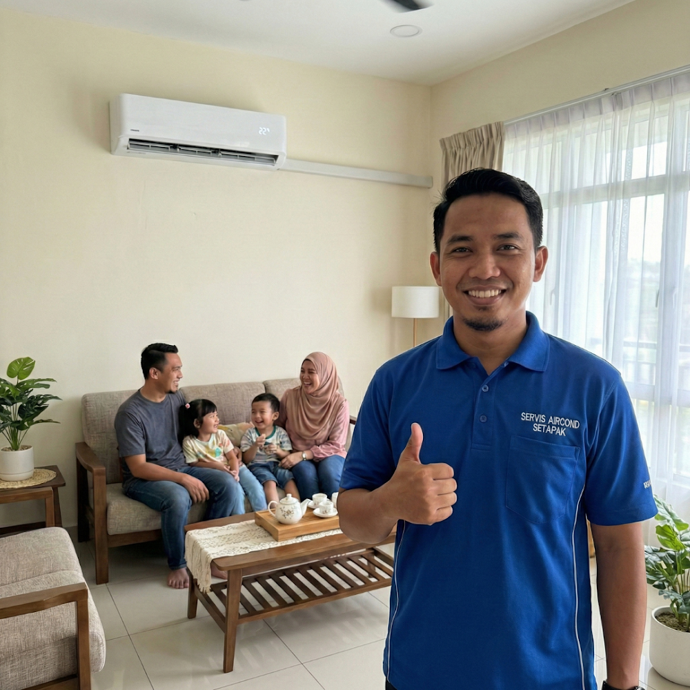 Servis Aircond Setapak Enterprise