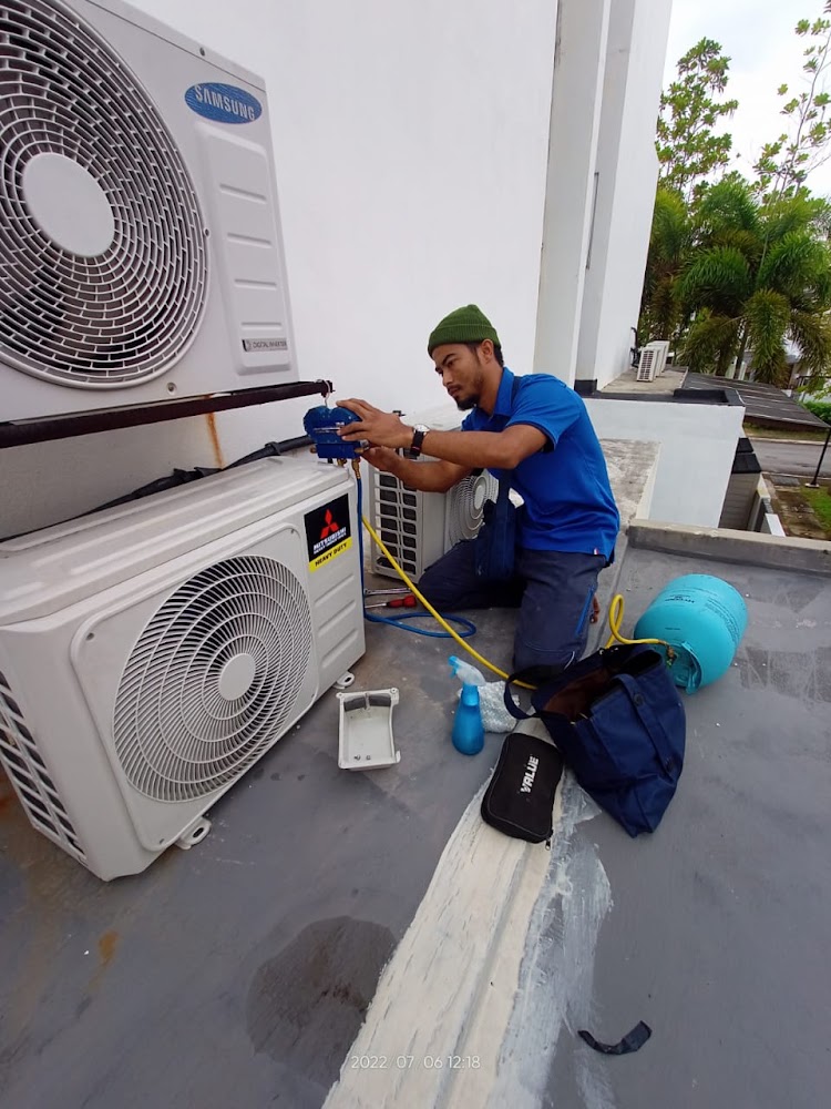 Hashim Servis Aircond dan Wiring