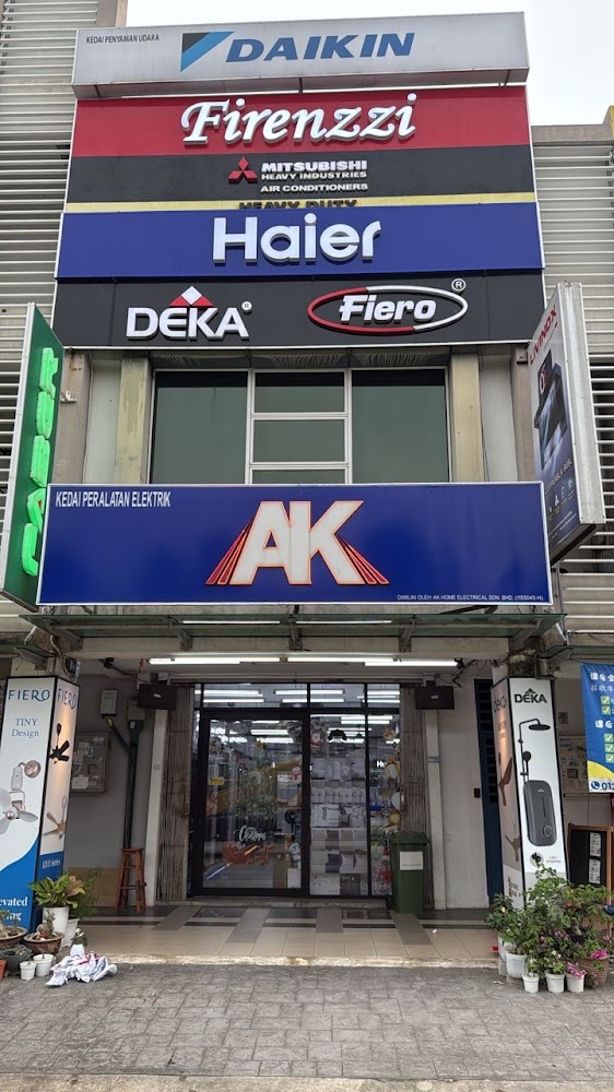AK HOME ELECTRICAL