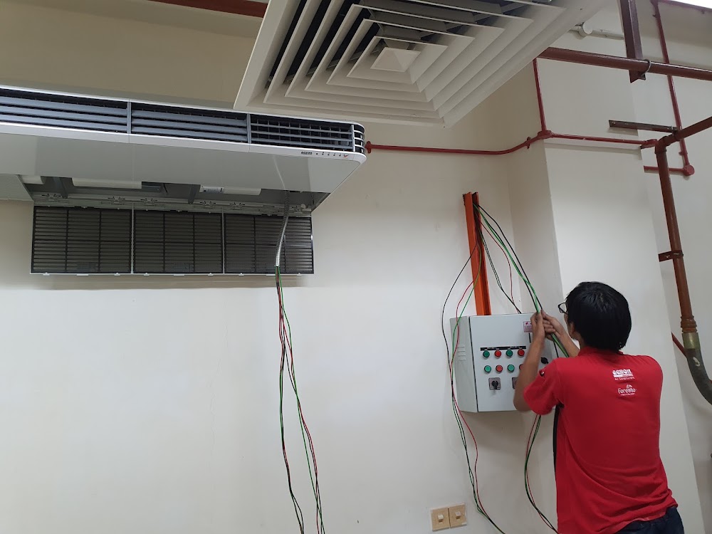 AIRCOND SPECIALIST MURAH - SERVIS AIRCOND / PASANG AIRCOND