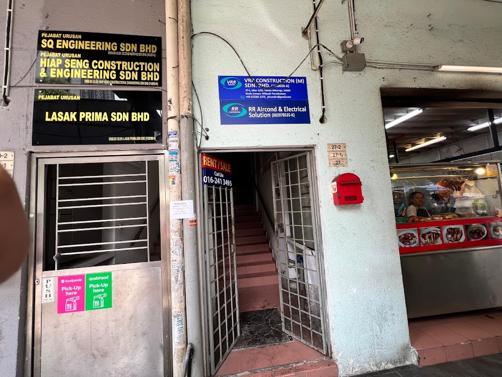 VRR CONSTRUCTION (M) SDN BHD