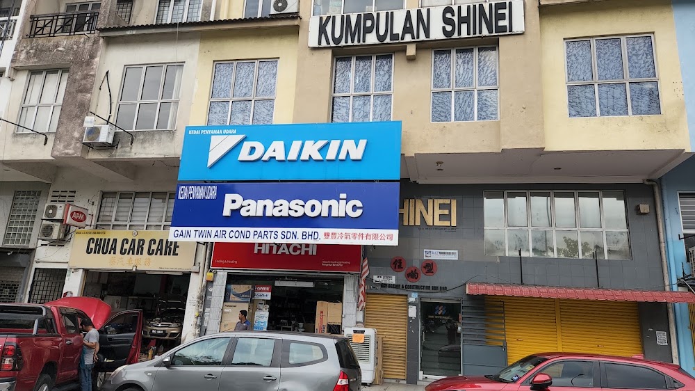 Gain Twin Air Cond Parts Subang