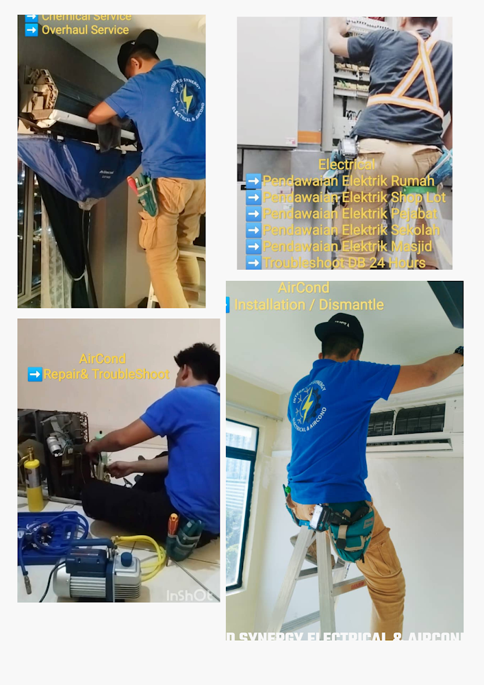 Servis Aircond KL Area
