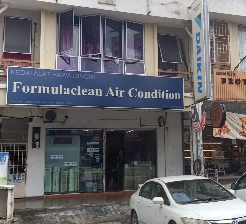 Aircond Services - Formulaclean Air Condition (Aircon Services & Supplier)